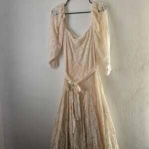 Millie resort and travel lace dress